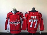 Washington Capitals 77 T.J. Oshie Red Adidas Stitched Jersey,baseball caps,new era cap wholesale,wholesale hats